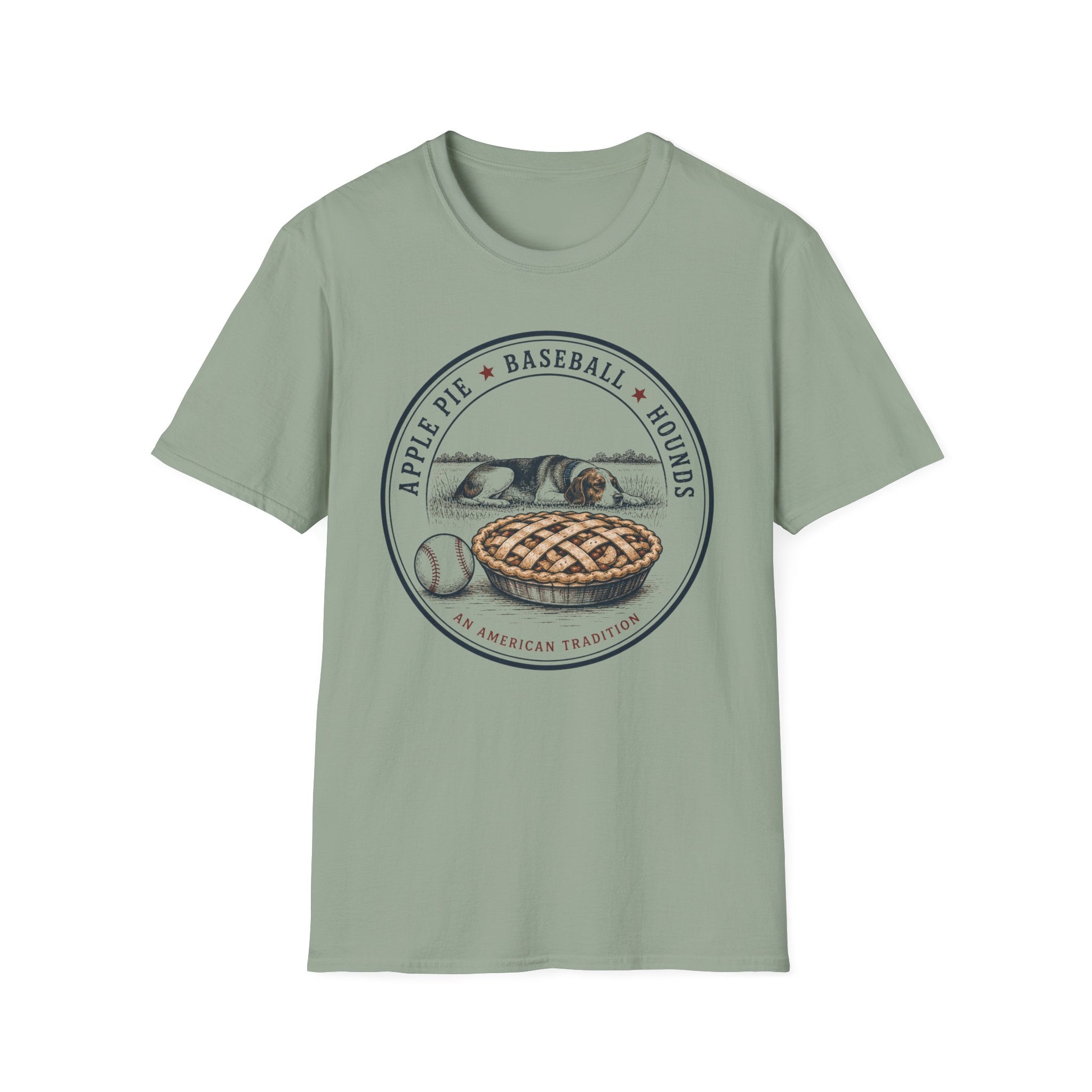 Apple Pie, Baseball & Hounds 5 T-Shirt