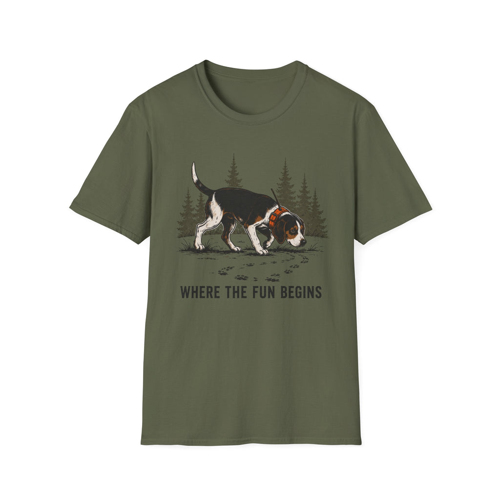 Where the Fun Begins T-Shirt