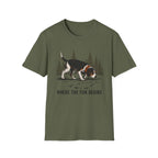 Where the Fun Begins T-Shirt