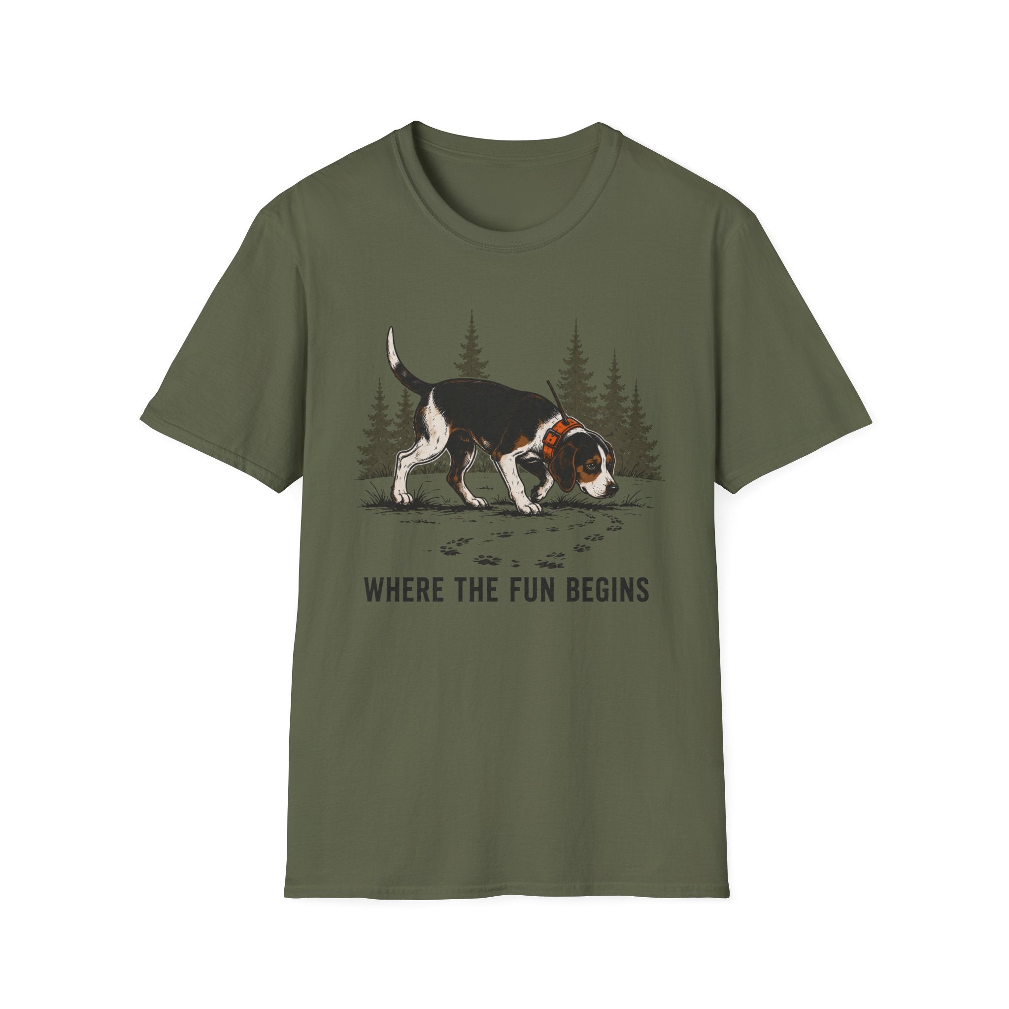 Where the Fun Begins T-Shirt