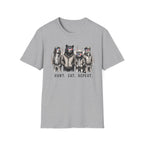 Americana Animals Hunt Eat Repeat T-Shirt