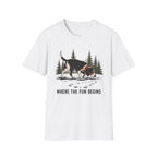 Where the Fun Begins T-Shirt