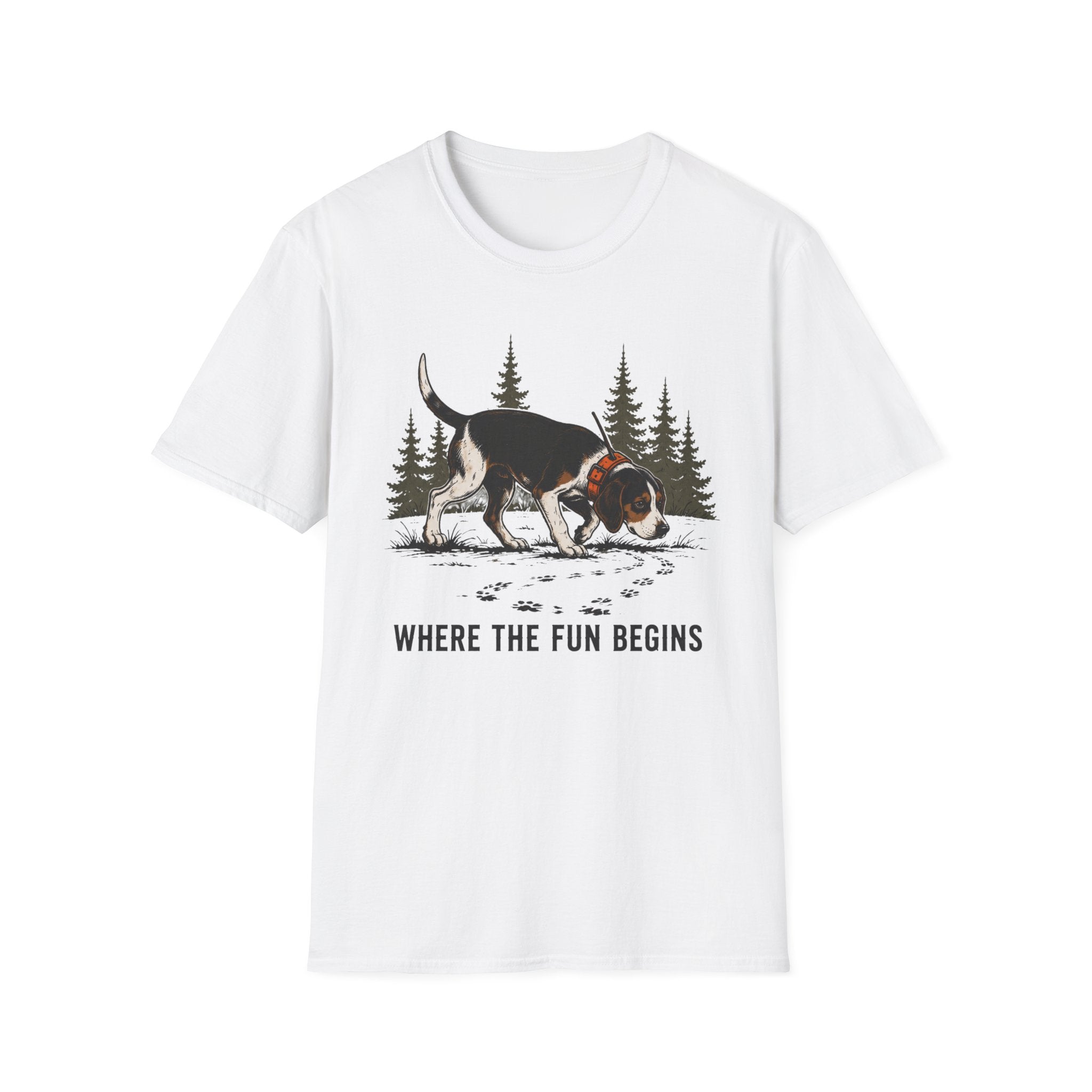 Where the Fun Begins T-Shirt