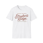 Stryker's Ridge Outfitters - Good Dogs. Hard Country T-Shirt