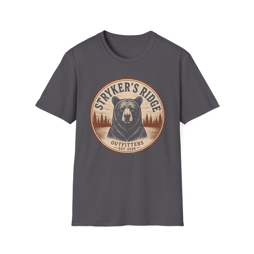 Stryker's Ridge - Plain T-Shirt