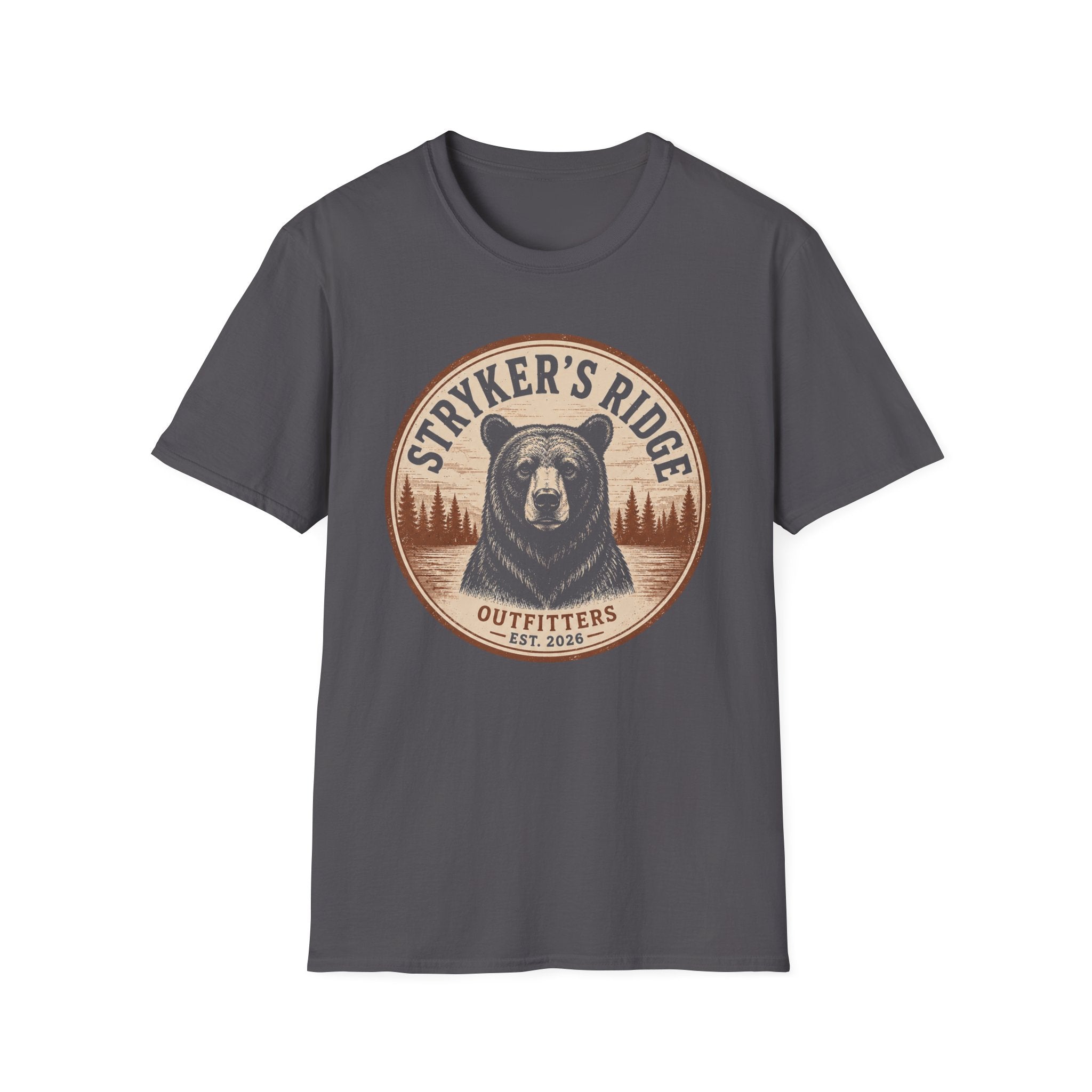 Stryker's Ridge - Plain T-Shirt
