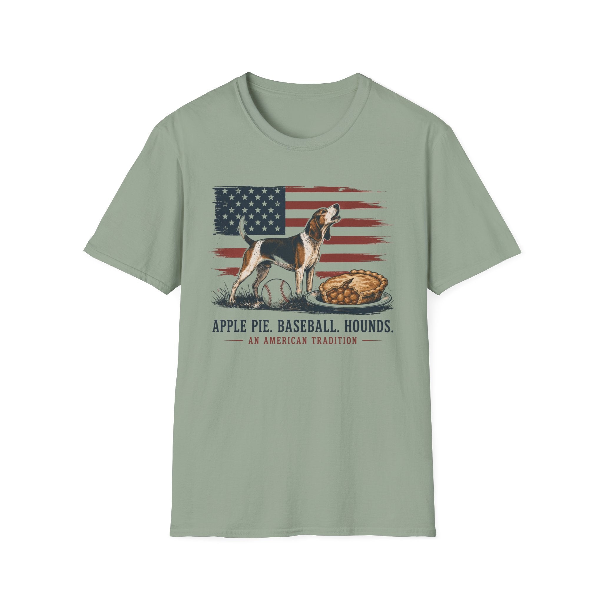 Apple Pie, Baseball & Hounds 2 T-Shirt
