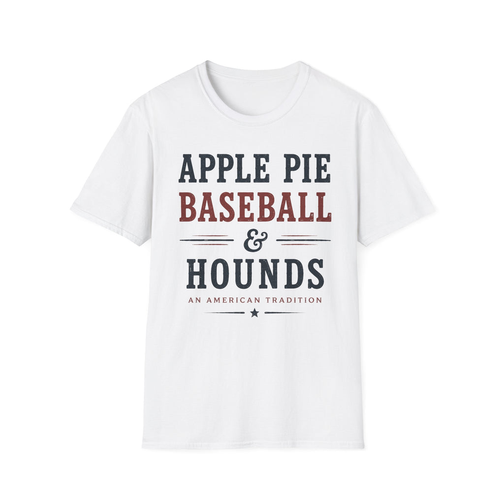 Apple Pie, Baseball & Hounds 4 T-Shirt