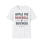 Apple Pie, Baseball & Hounds 4 T-Shirt