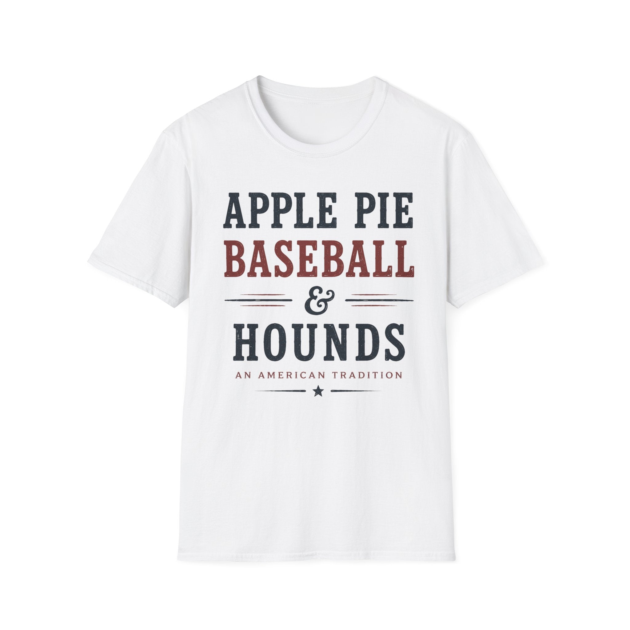 Apple Pie, Baseball & Hounds 4 T-Shirt