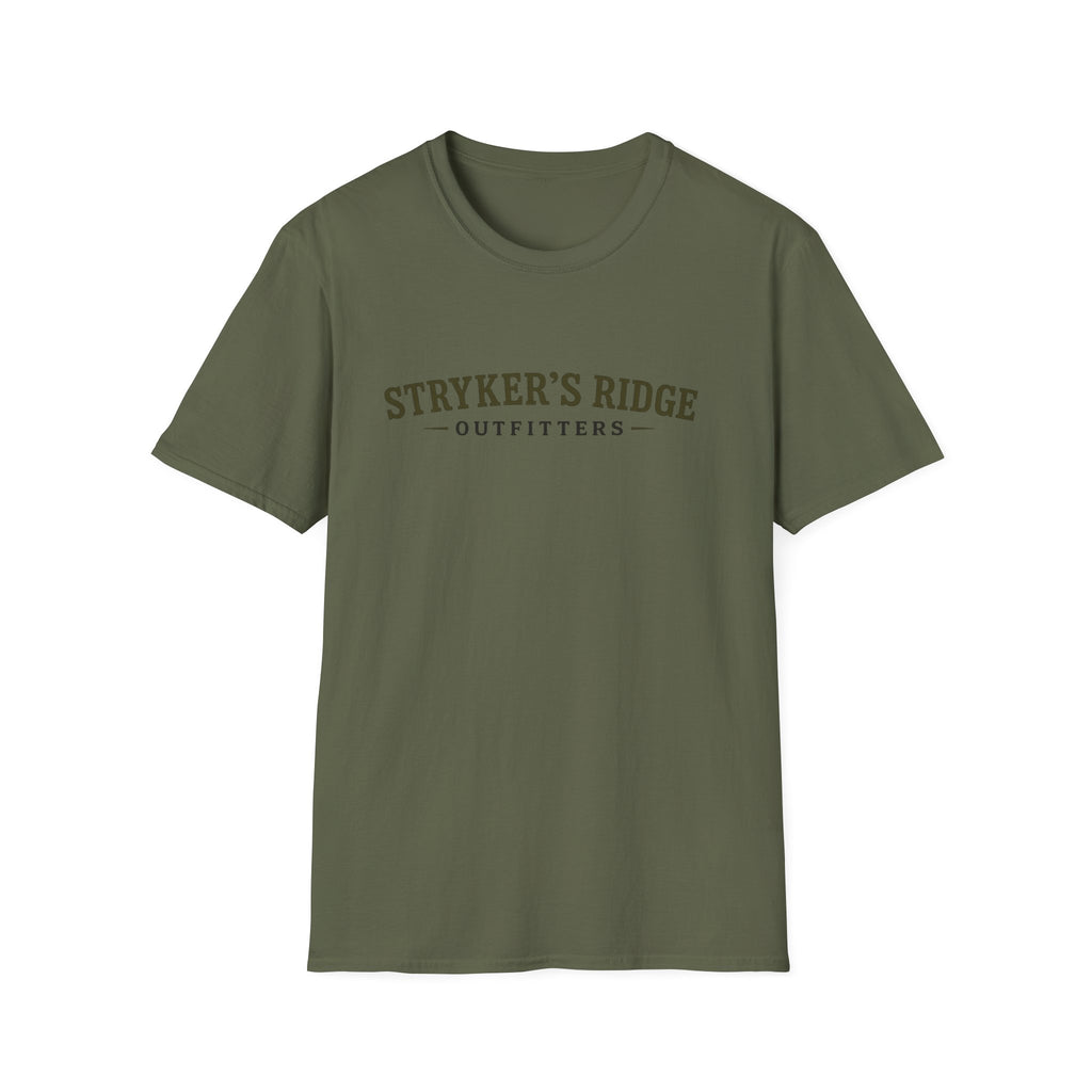 Stryker's Ridge - Txt Only Logo T-Shirt