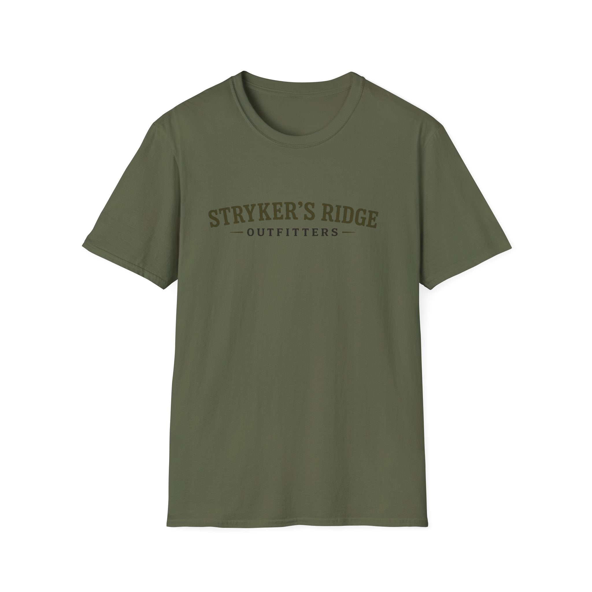 Stryker's Ridge - Txt Only Logo T-Shirt