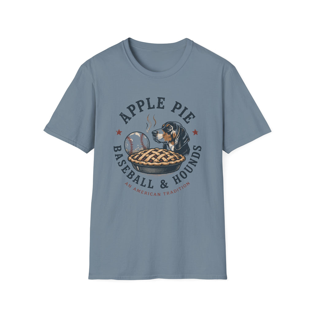 Apple Pie, Baseball & Hounds T-Shirt