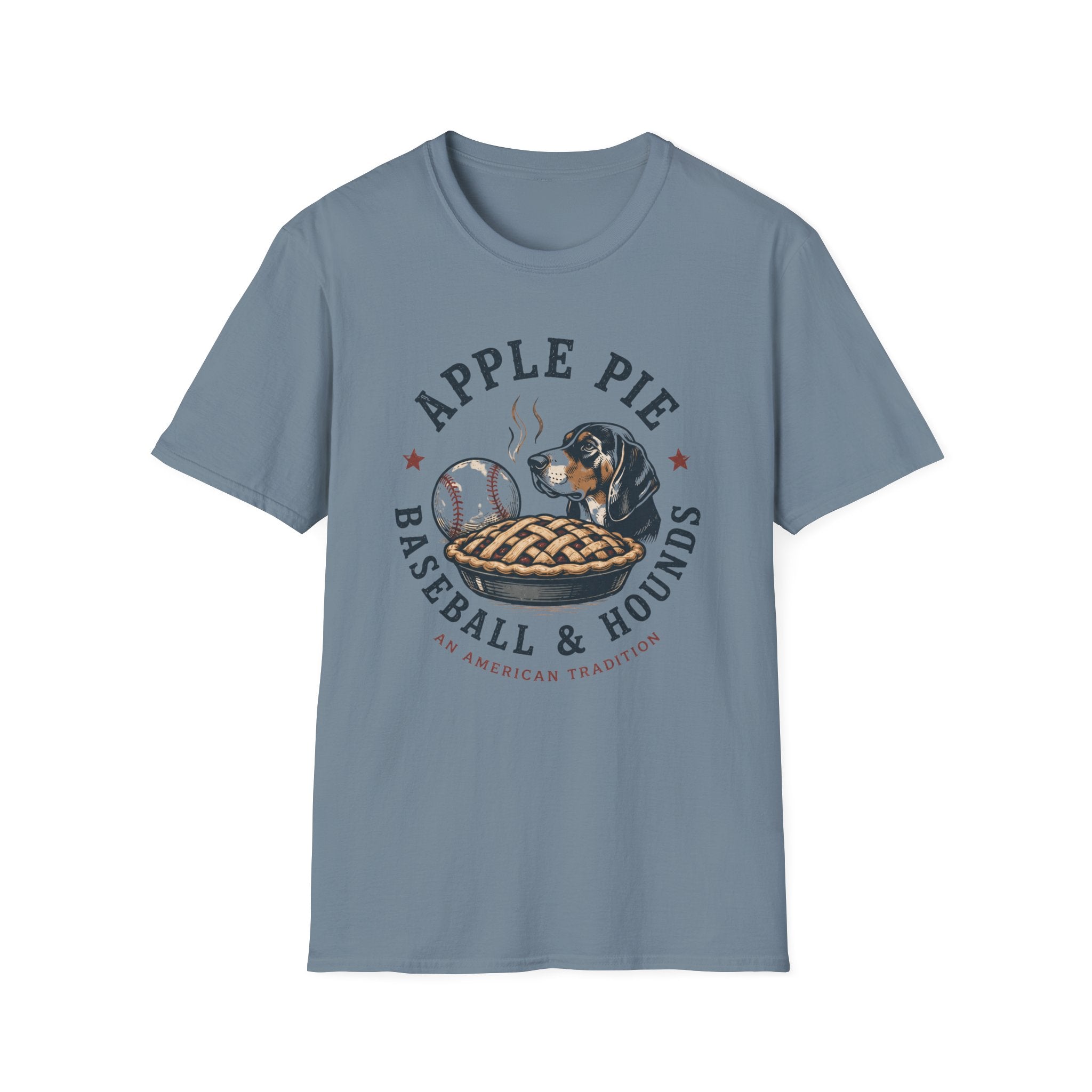 Apple Pie, Baseball & Hounds T-Shirt