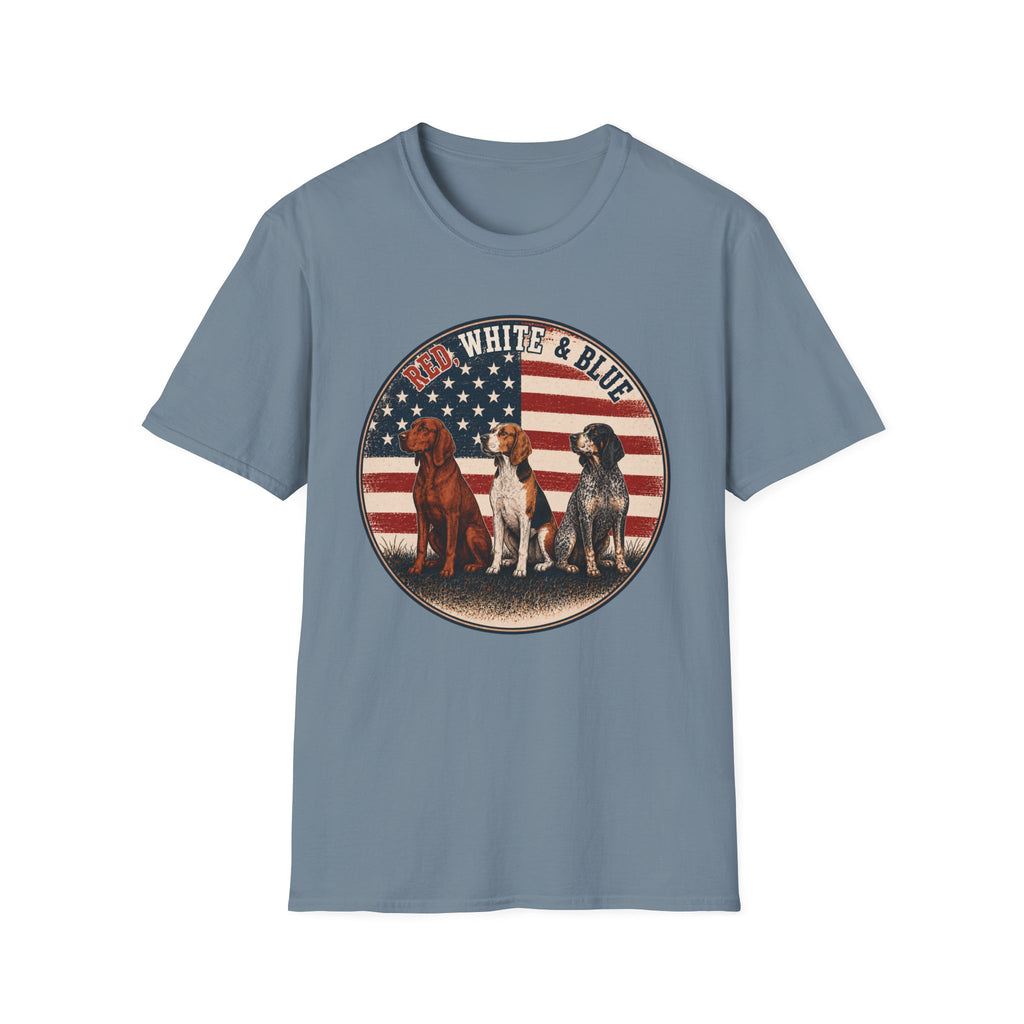 Red White Blue T-Shirt