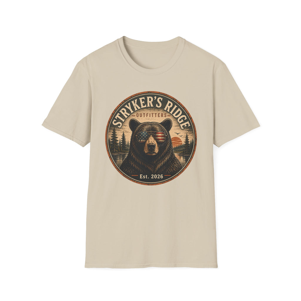 Stryker's Ridge Patriotic Glasses 2 T-Shirt