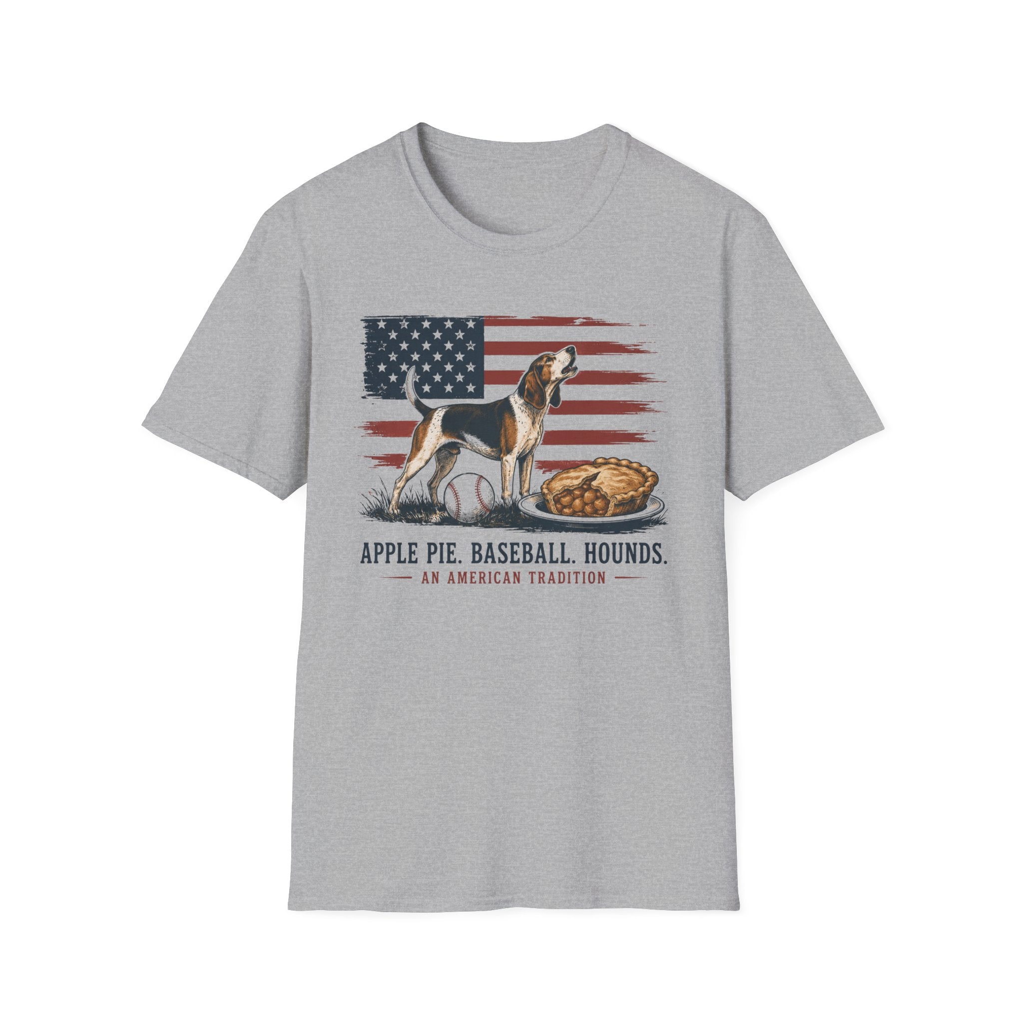 Apple Pie, Baseball & Hounds 2 T-Shirt