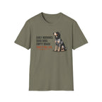 Early Mornings - Blue Tick T-Shirt
