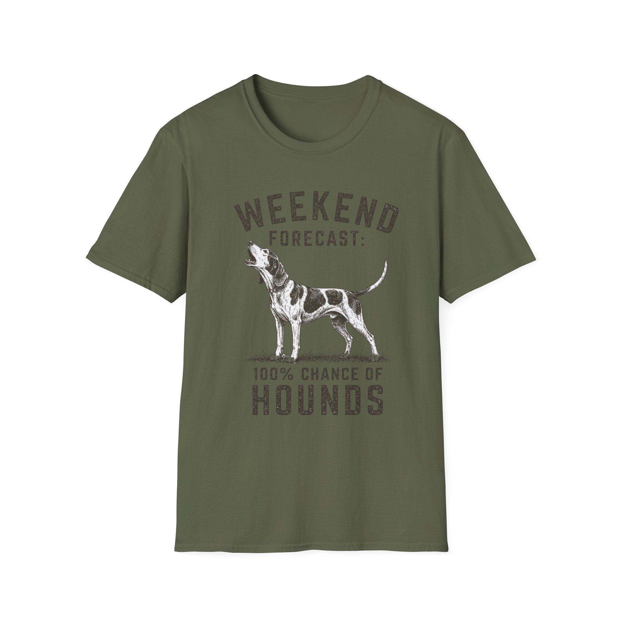 100% Chance Of Hounds T-Shirt