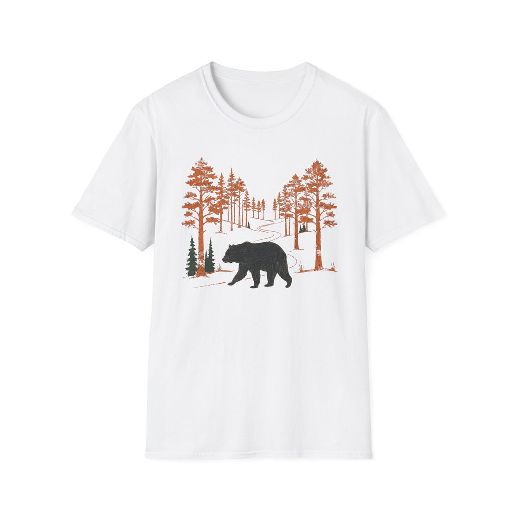 Bear Walking in the WoodsT-Shirt