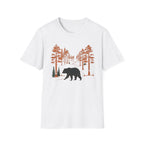 Bear Walking in the WoodsT-Shirt