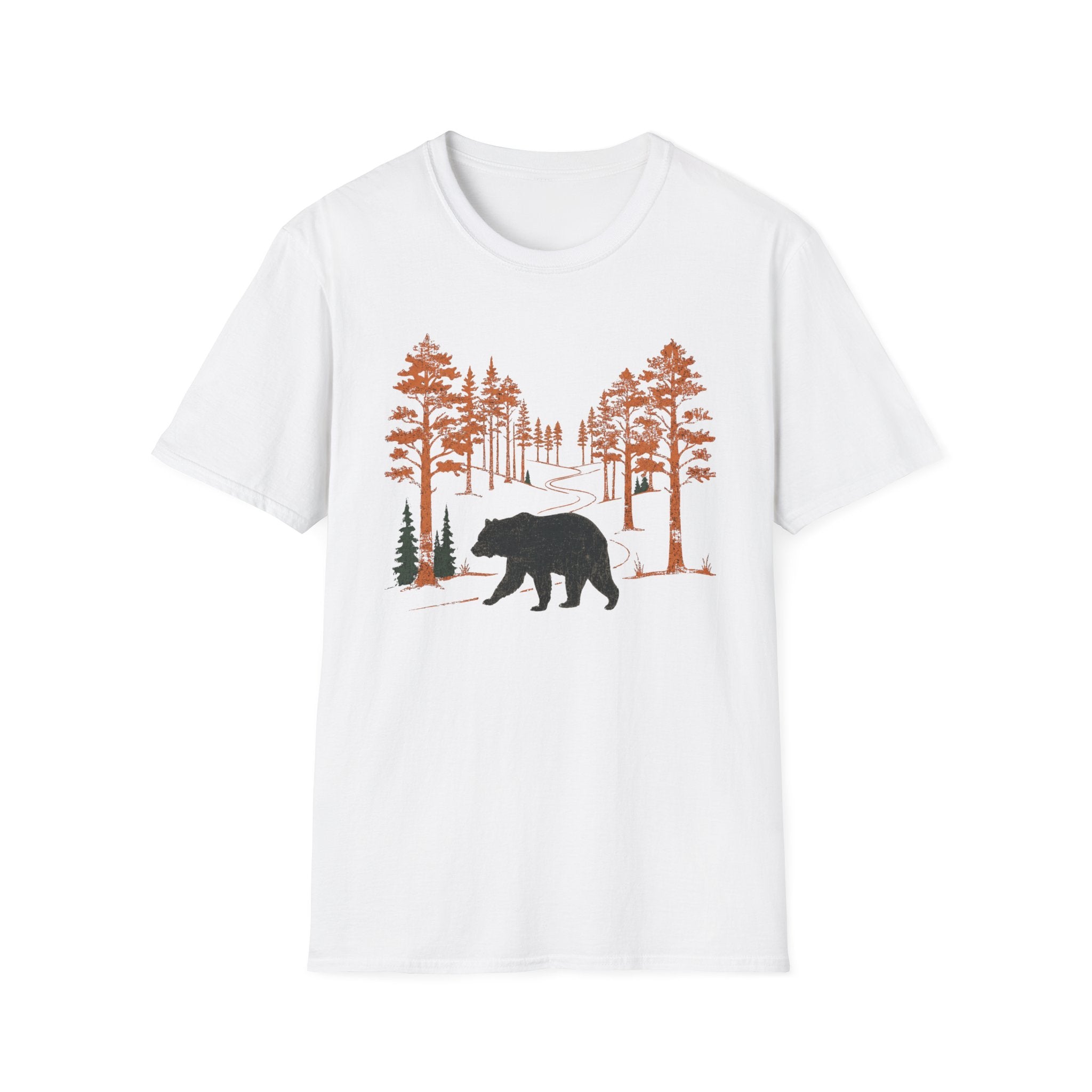 Bear Walking in the WoodsT-Shirt
