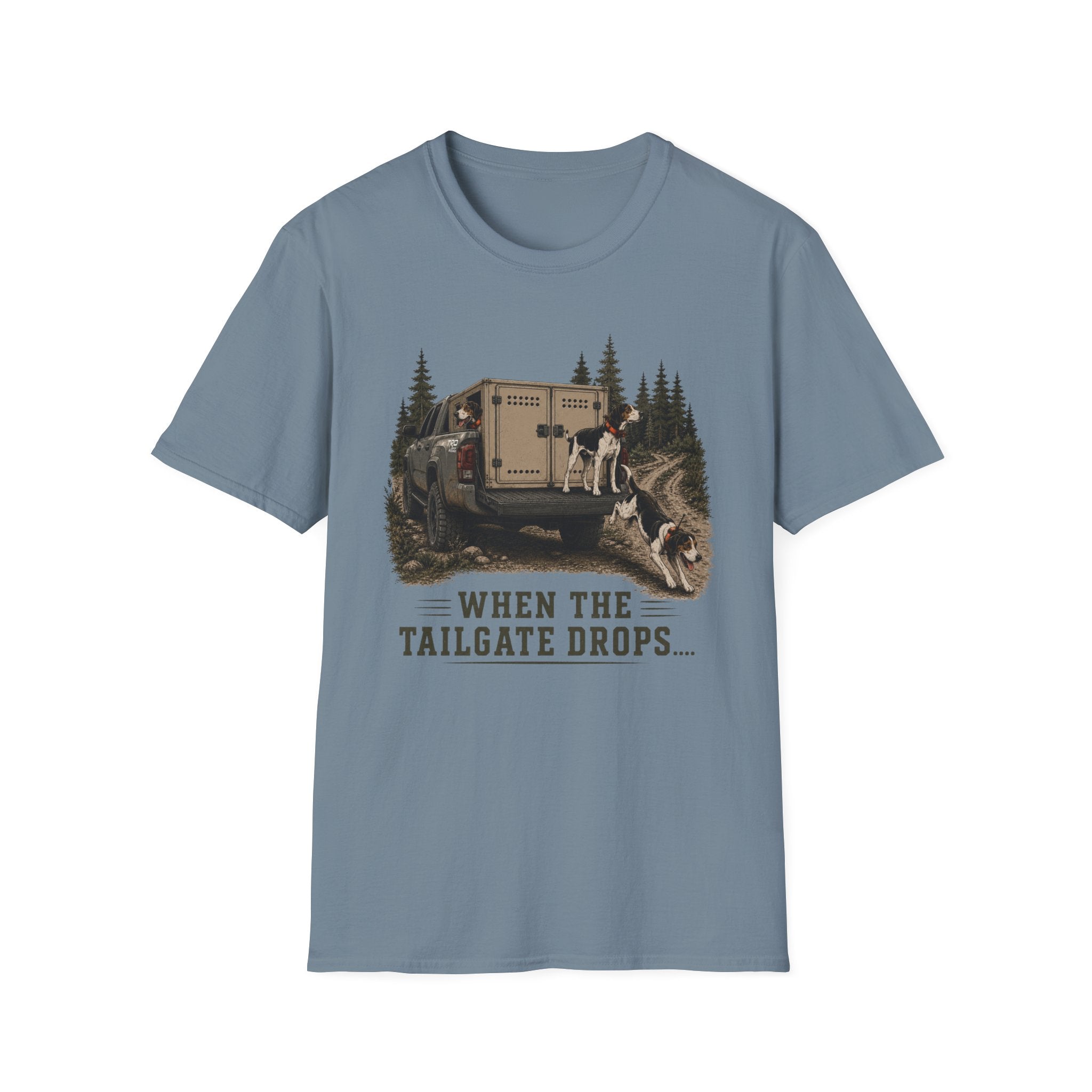 When the Tailgate Drops... T-Shirt