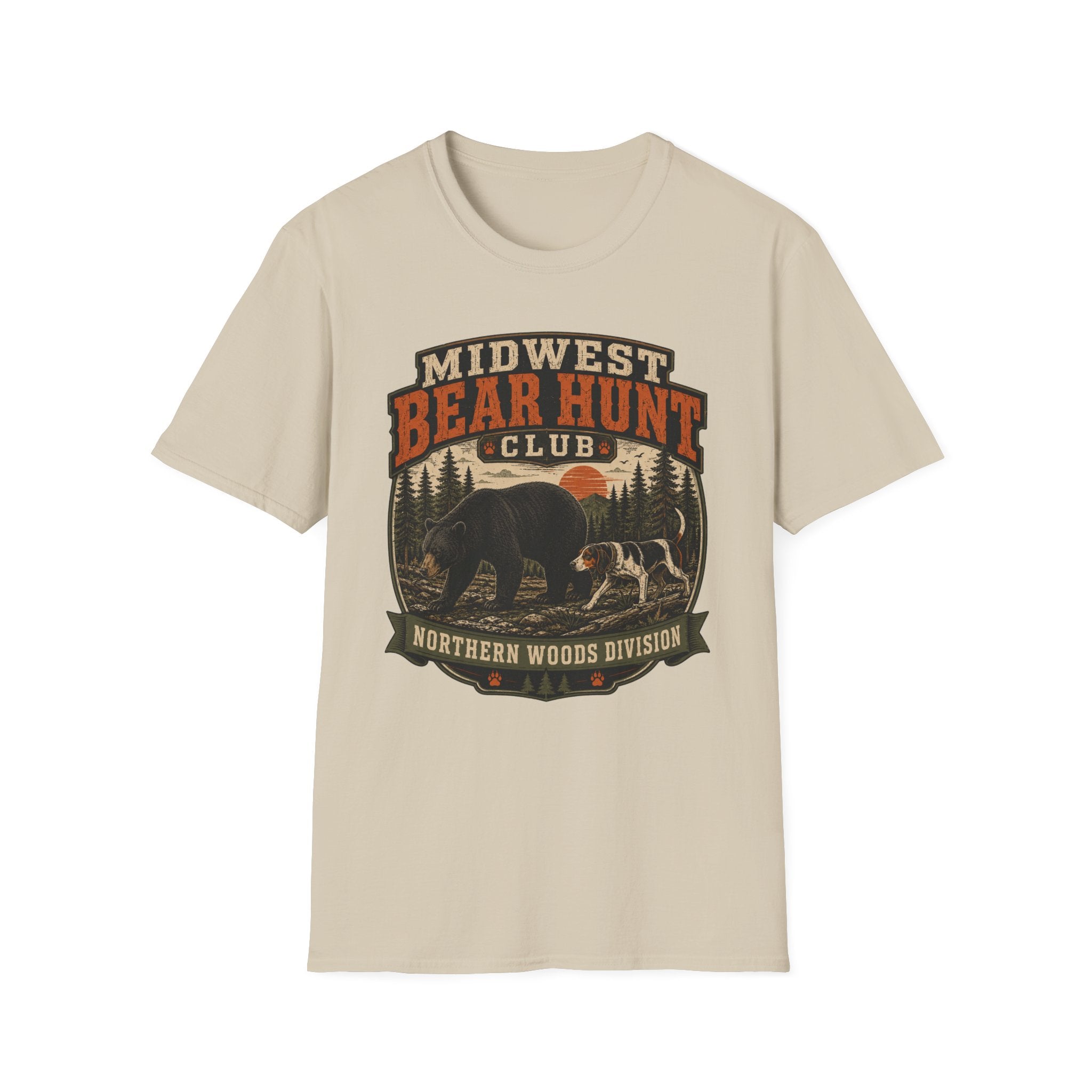 Midwest Bear Hunt Club T-Shirt