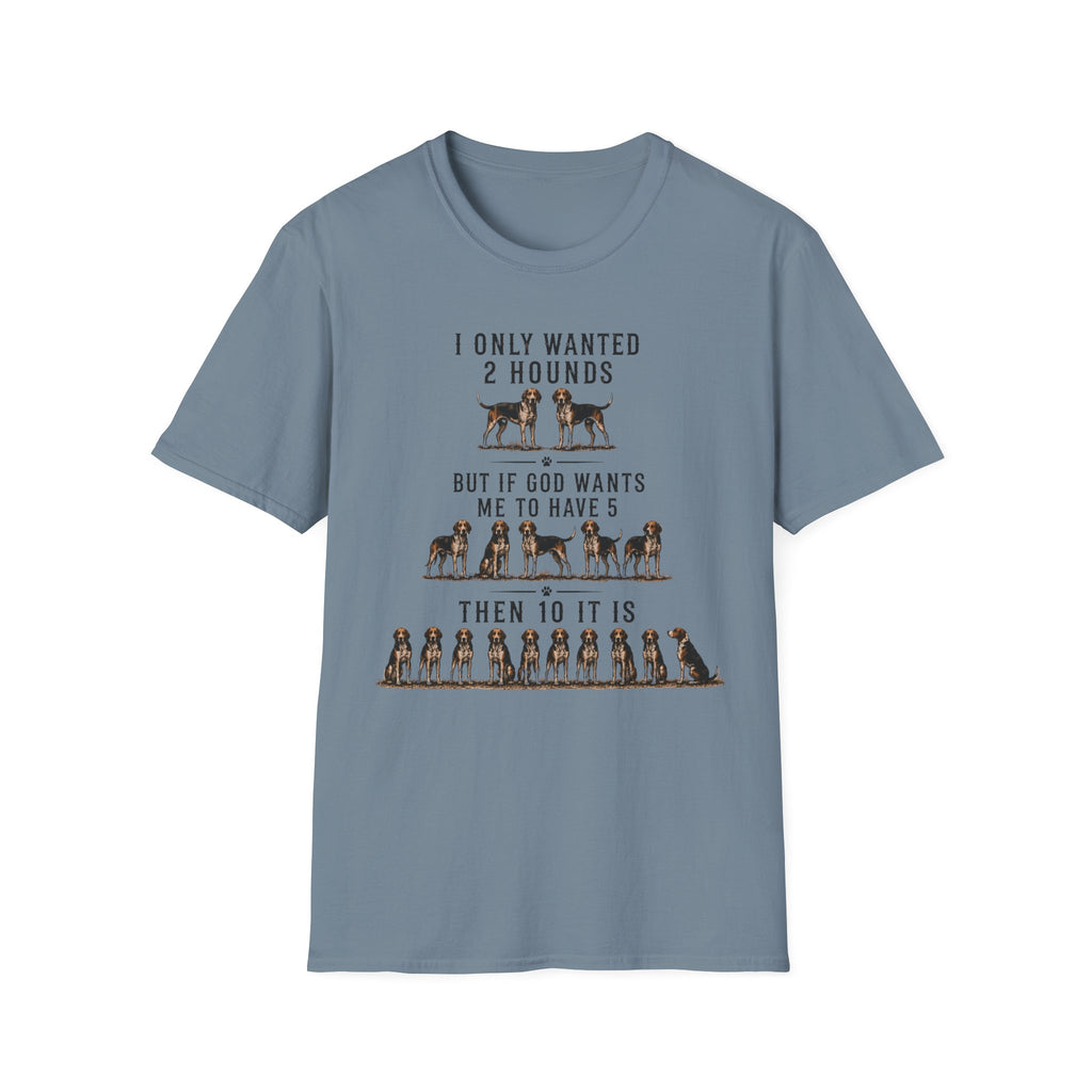 Hound Math T-Shirt