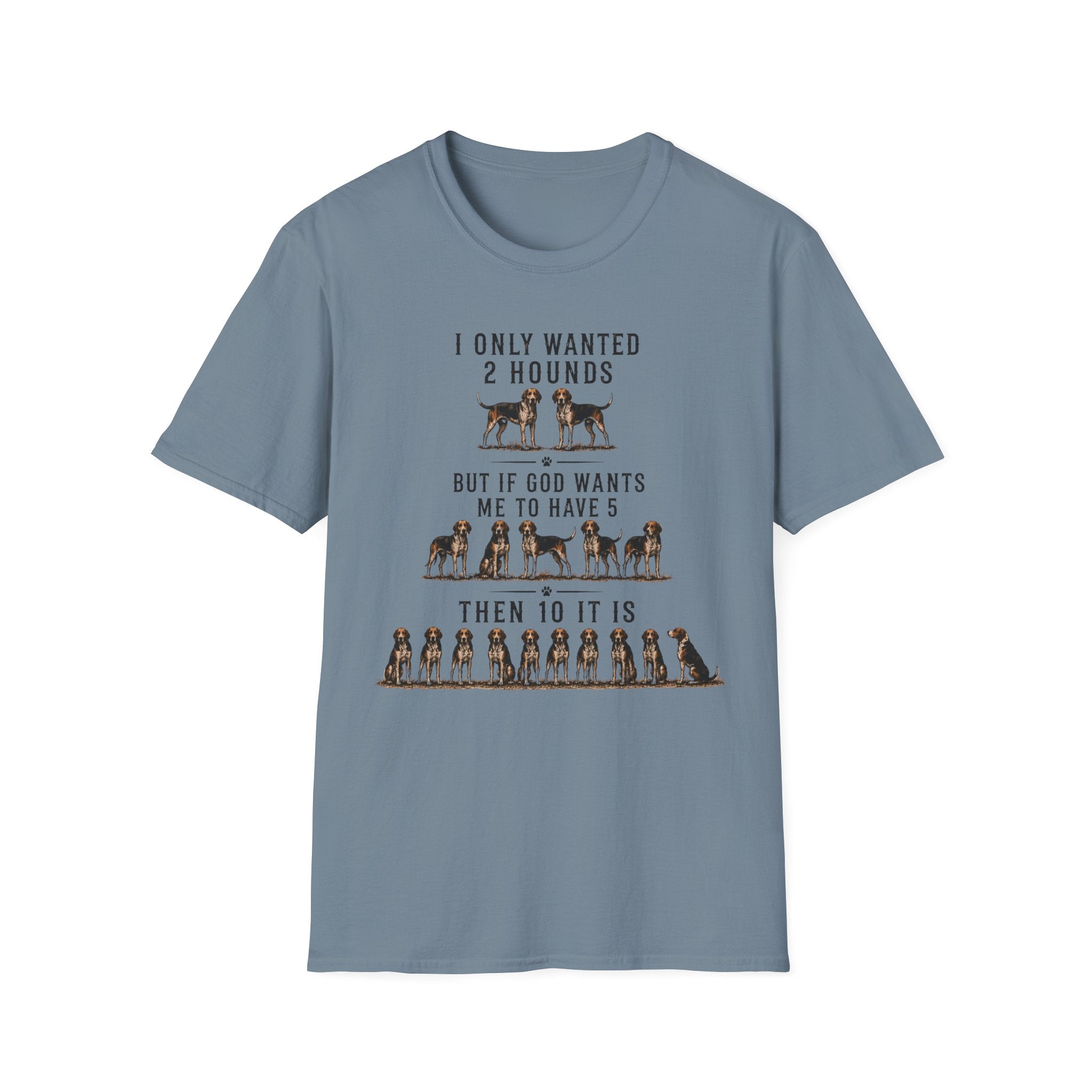 Hound Math T-Shirt