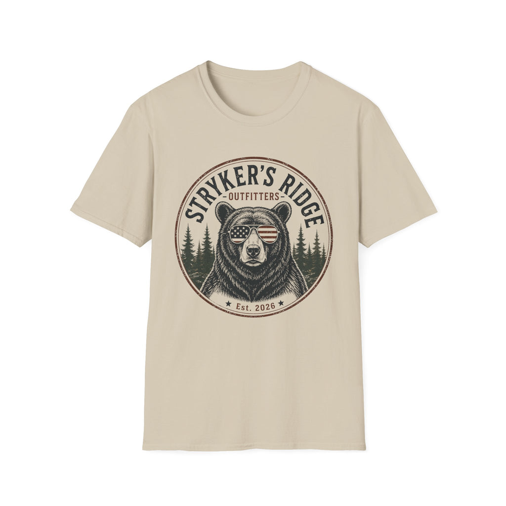 Stryker's Ridge Patriotic Glasses T-Shirt