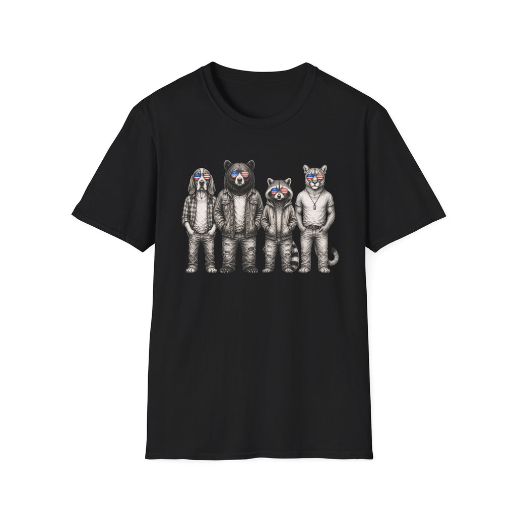 Americana Animals T-Shirt