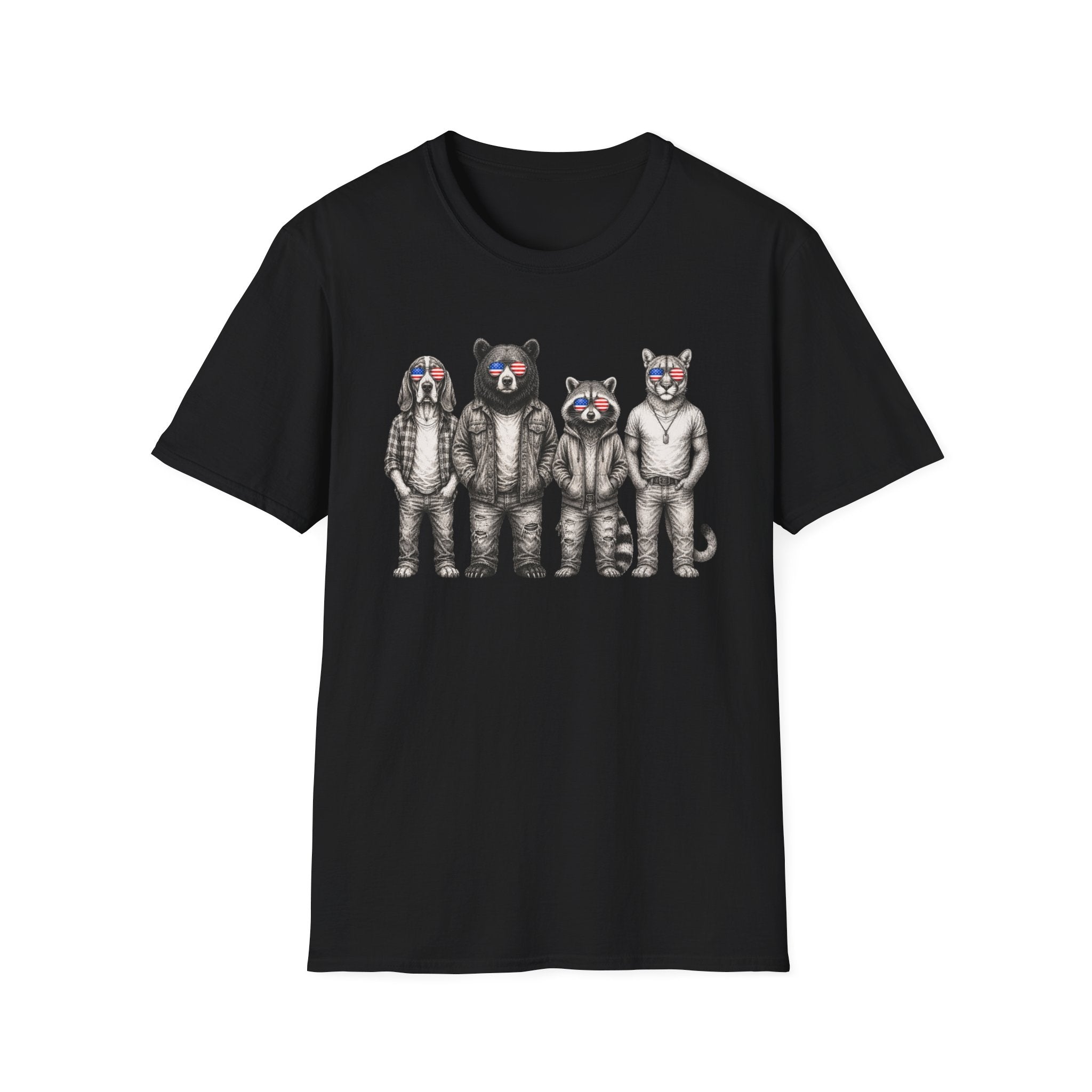 Americana Animals T-Shirt