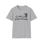 My Heart Beats in Bark - Bear T-Shirt