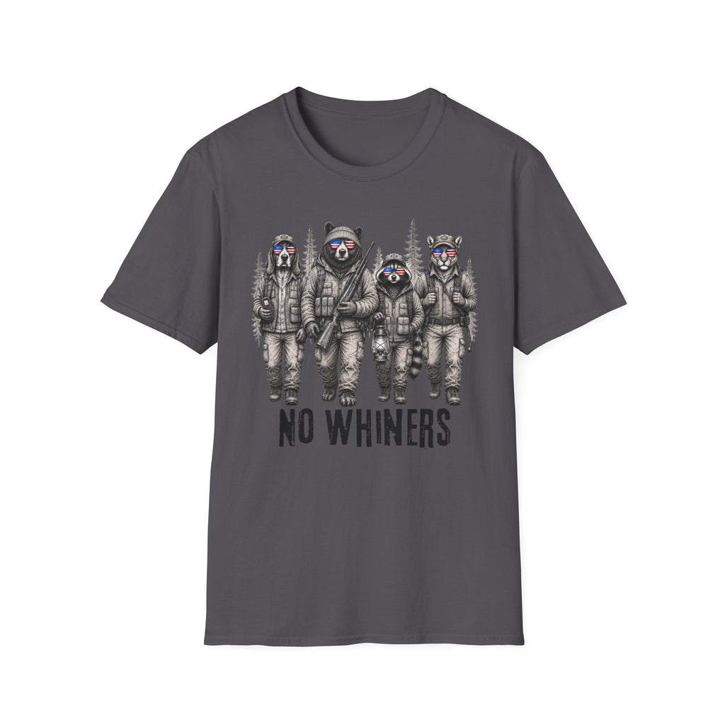 Americana Animals No Whiners T-Shirt