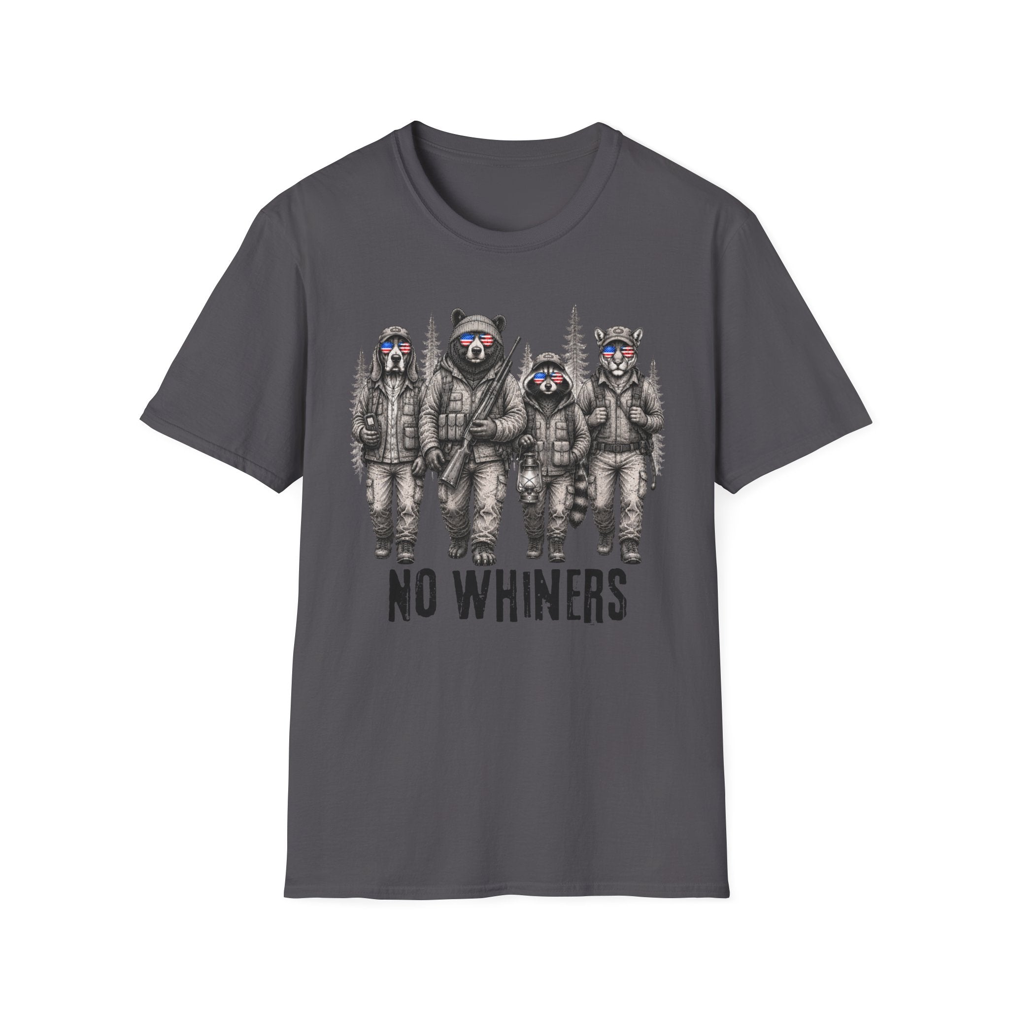 Americana Animals No Whiners T-Shirt