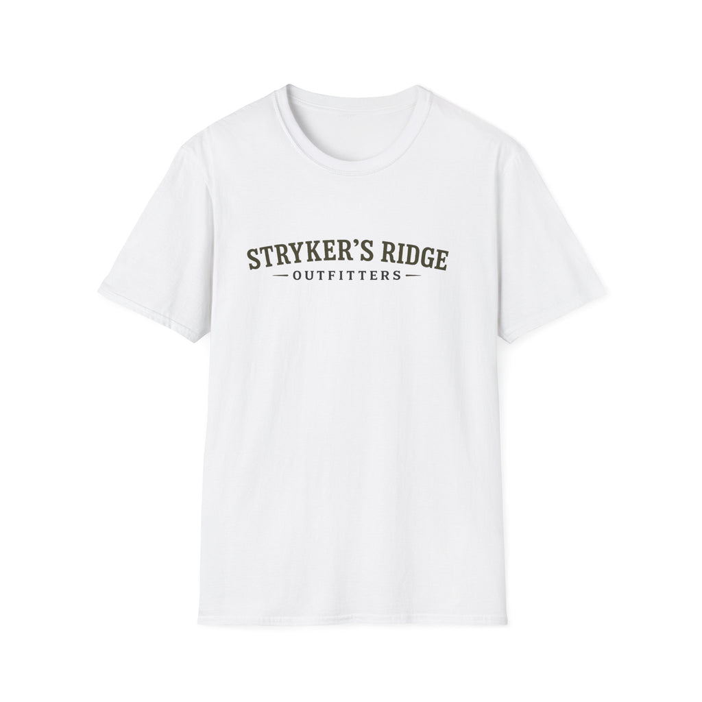 Stryker's Ridge - Txt Only Logo T-Shirt