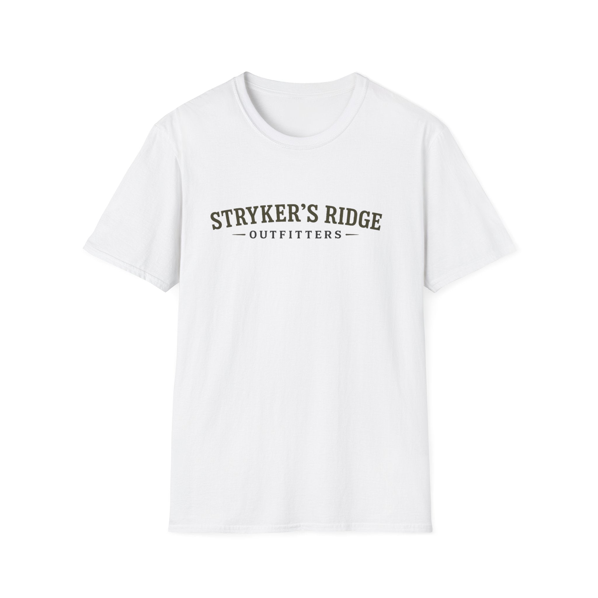 Stryker's Ridge - Txt Only Logo T-Shirt
