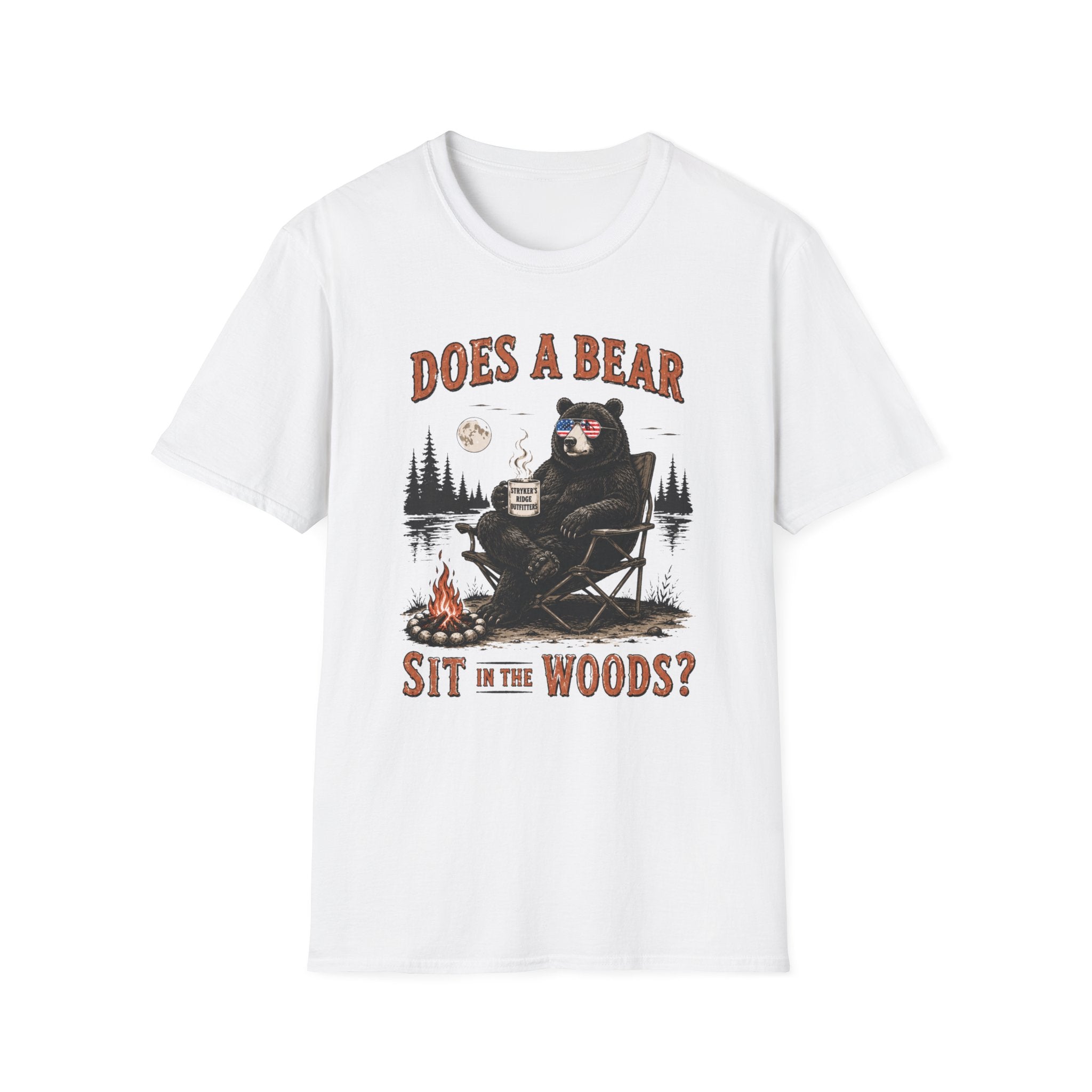 Does a Bear Sit in the Woods T-Shirt