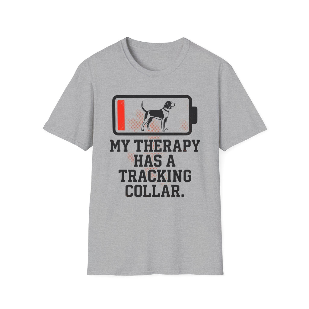 My Therapy Has a Tracking Collar T-Shirt