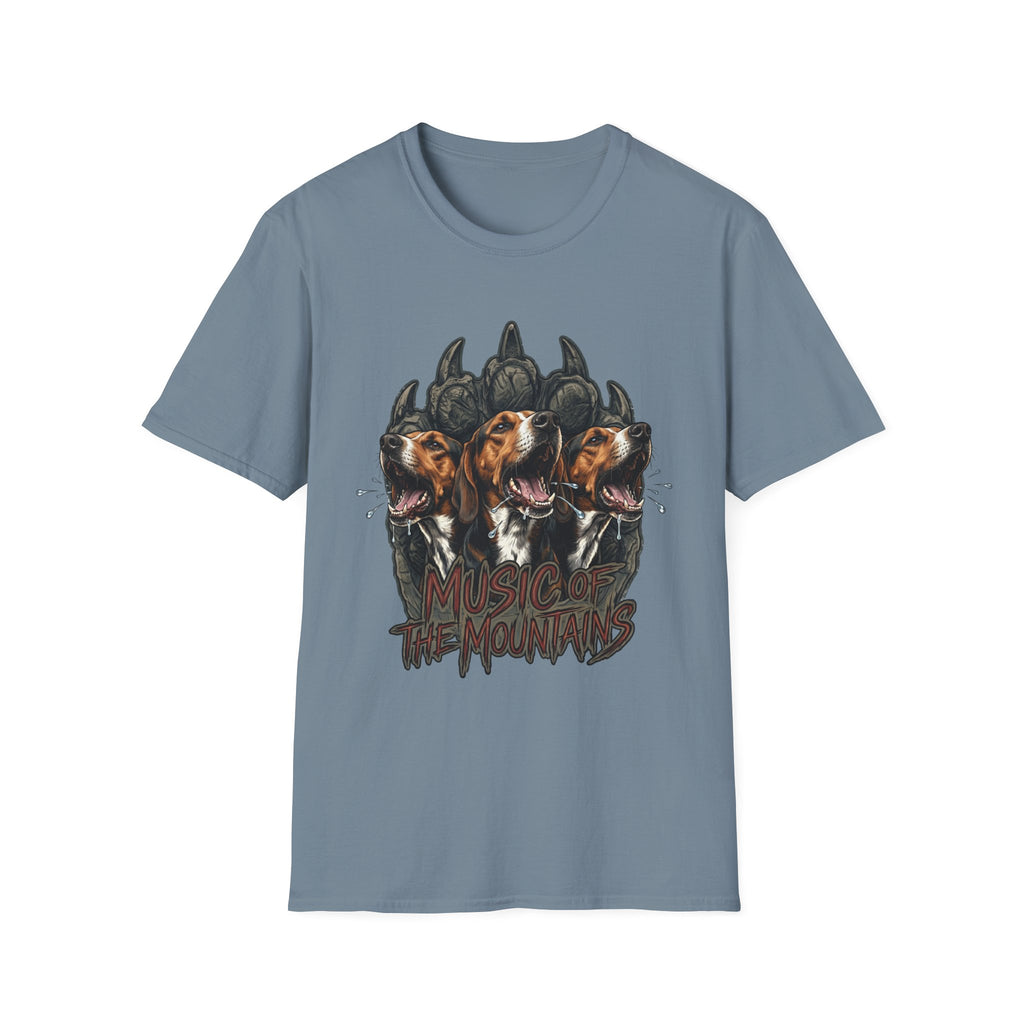 Music of the Mountains - Walker T-Shirt