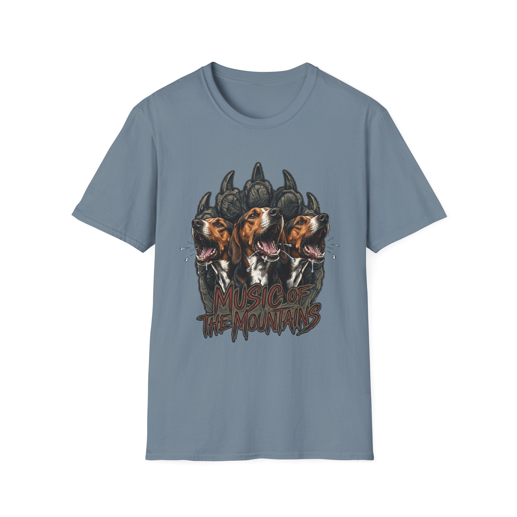 Music of the Mountains - Walker T-Shirt