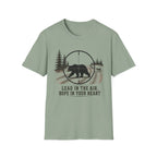 Lead in the Air, Hope in Your Heart T-Shirt