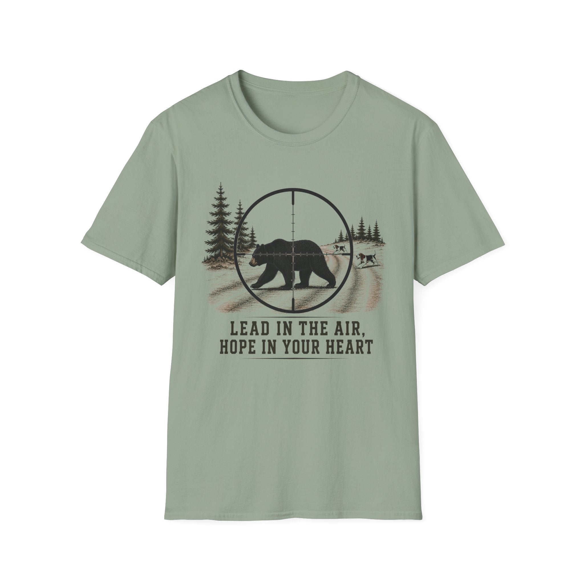 Lead in the Air, Hope in Your Heart T-Shirt