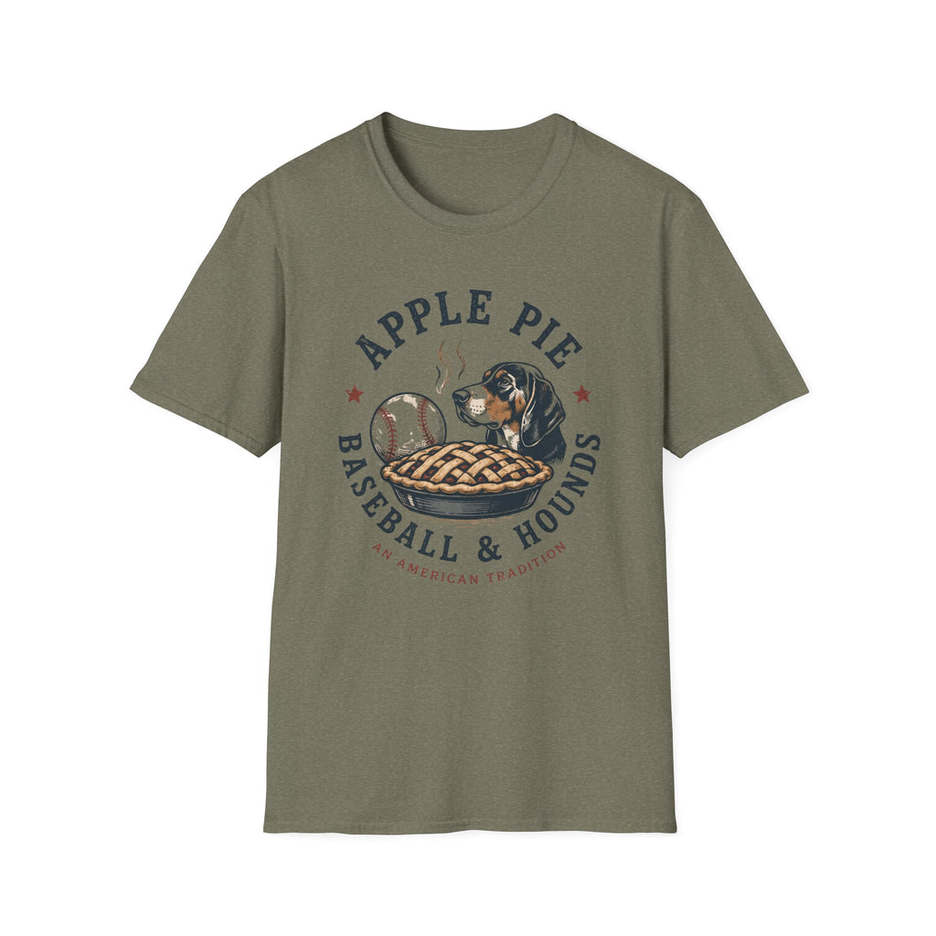 Apple Pie, Baseball & Hounds T-Shirt