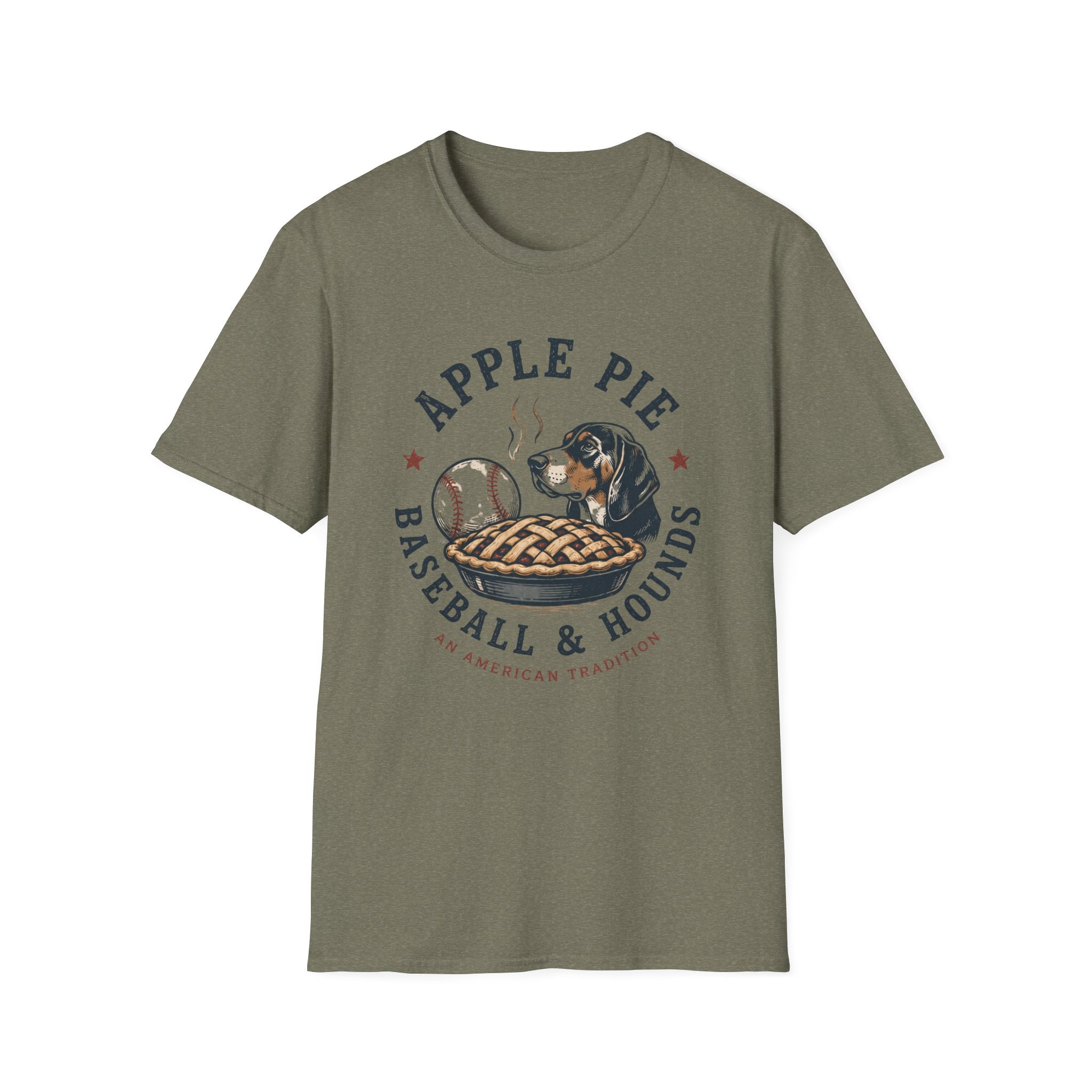 Apple Pie, Baseball & Hounds T-Shirt