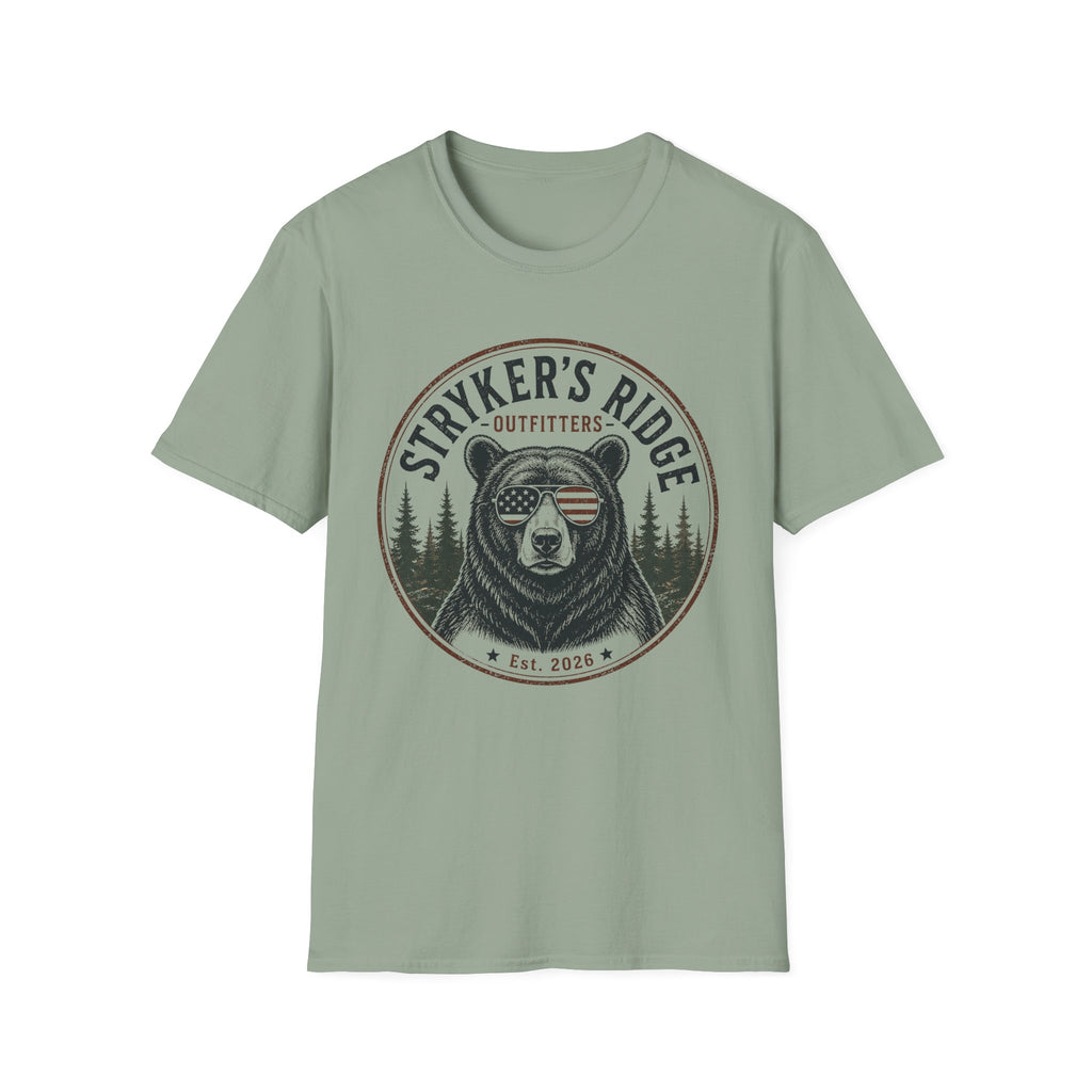 Stryker's Ridge Patriotic Glasses T-Shirt