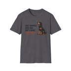 Early Mornings - Black and Tan T-Shirt
