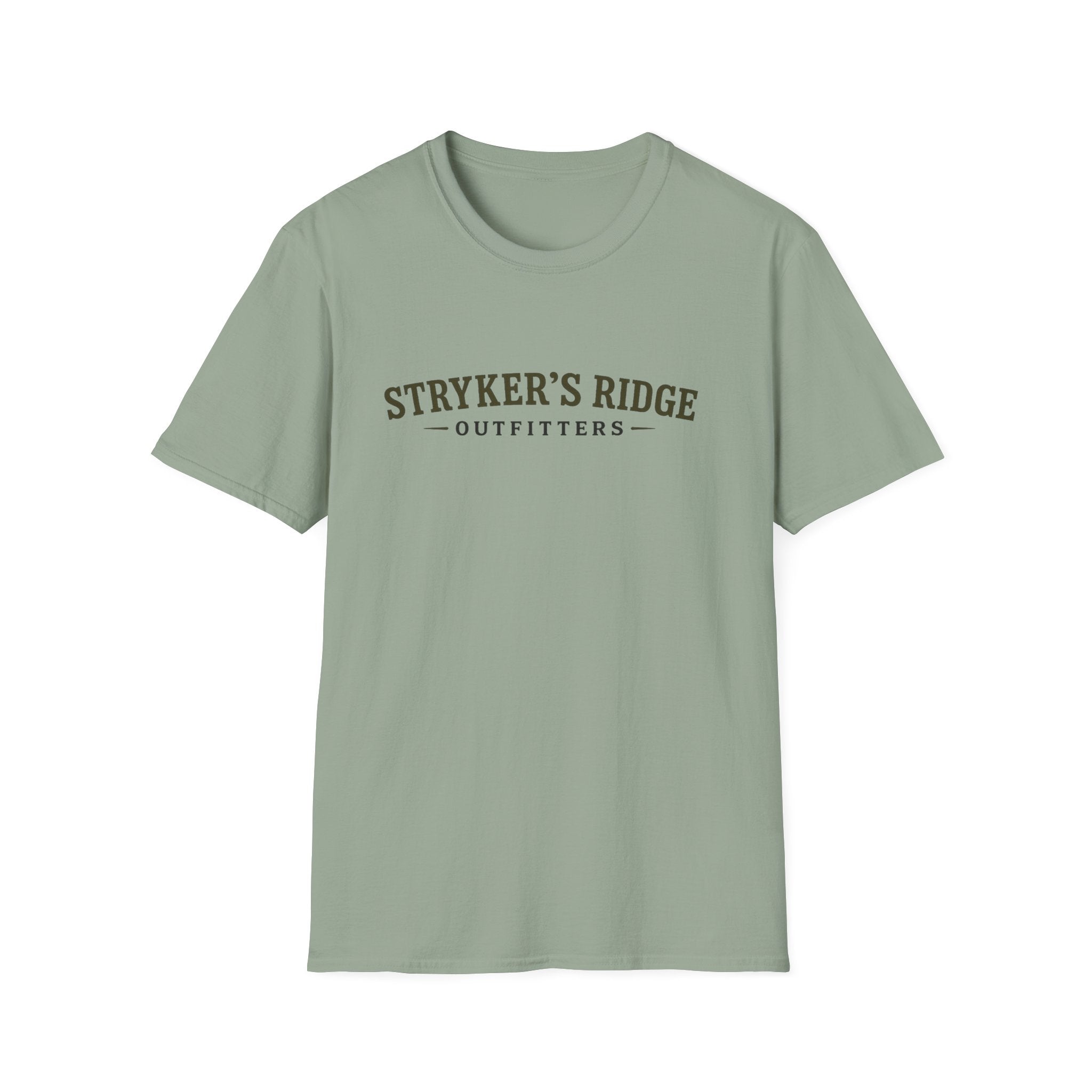 Stryker's Ridge - Txt Only Logo T-Shirt