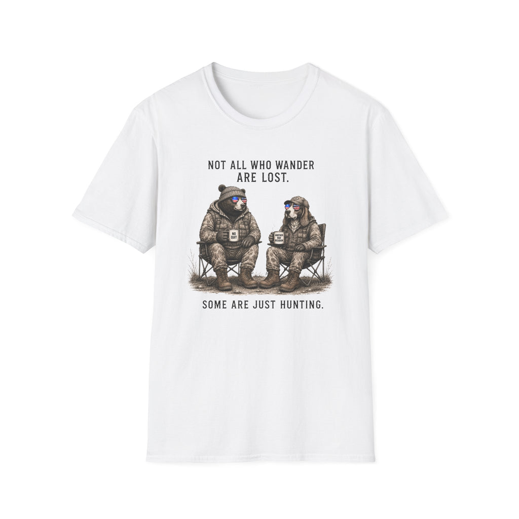 Americana Animals Not All Who Wander Are Lost T-Shirt